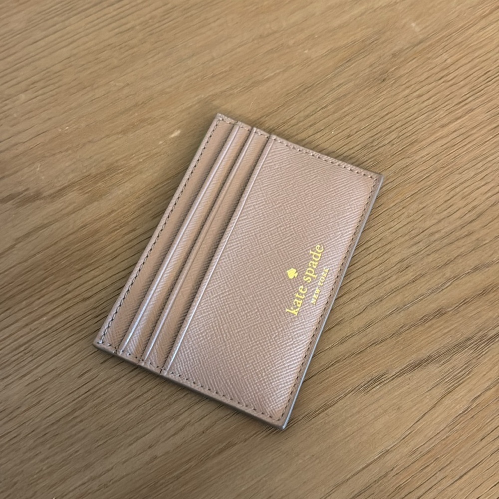 Kate Spade card holder